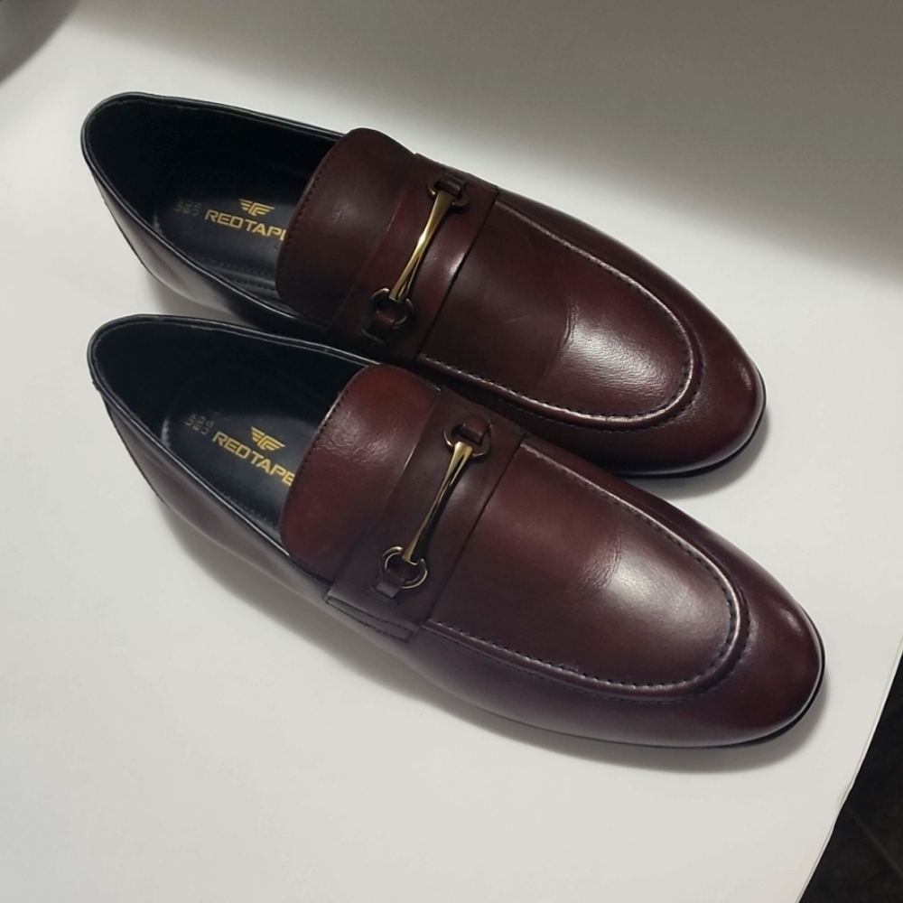 Brown Leather Loafers